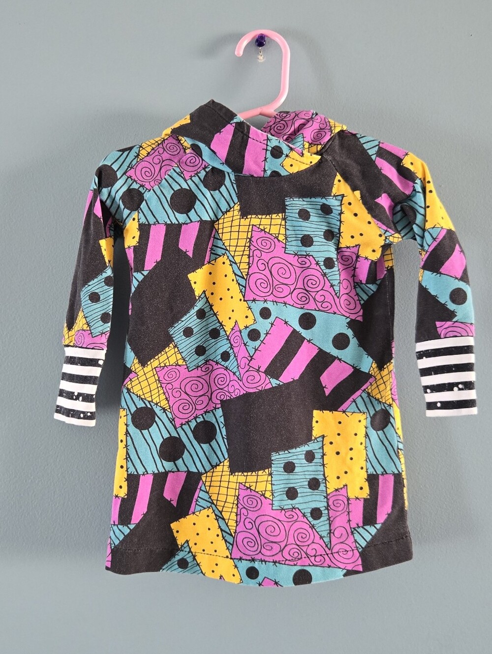 Sally Hooded Top or Dress For Toddler (6-18m)